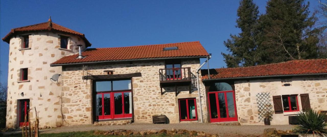 La Grange Ancienne Bed & Breakfast Montrollet Exterior photo